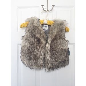 Toddler Faux Fur Vest